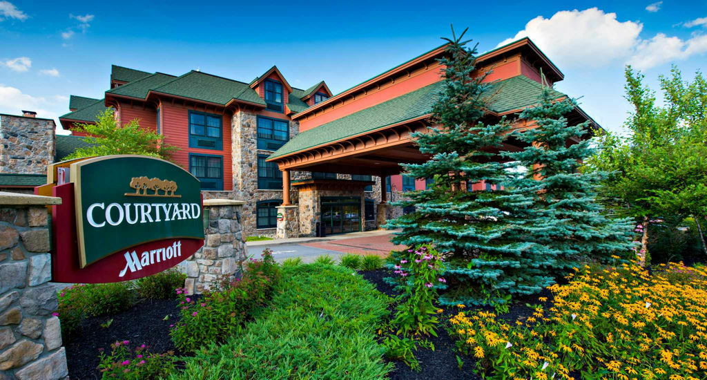 Courtyard Marriott Lake Placid Zewnętrze zdjęcie